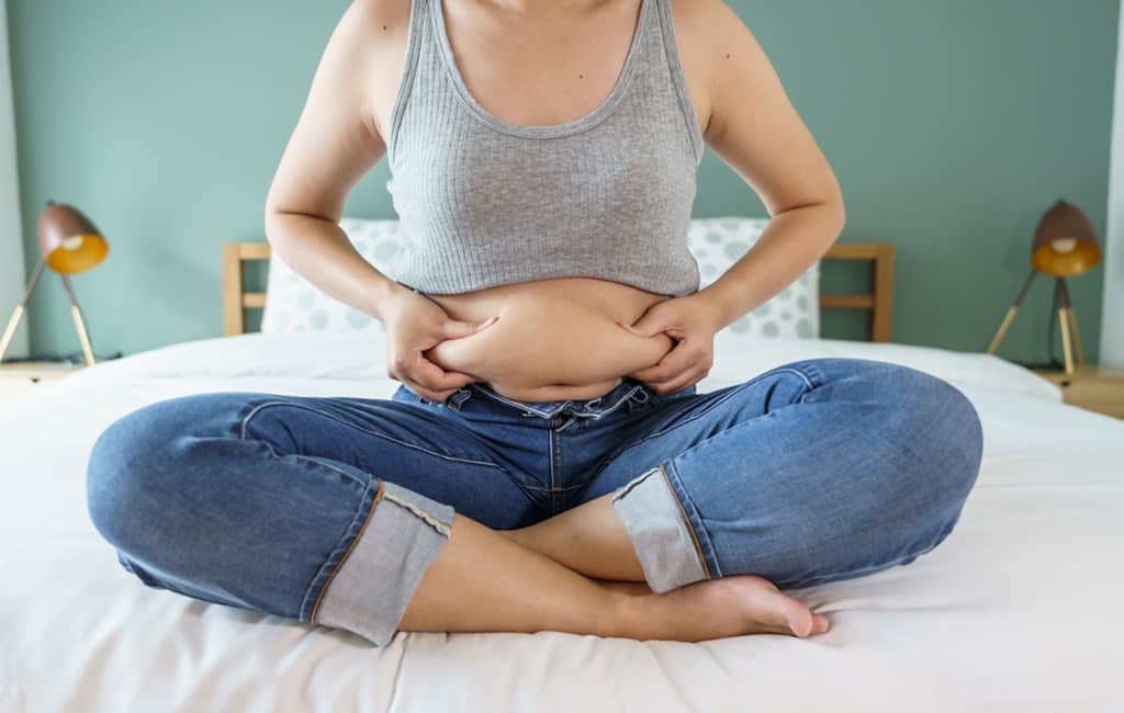 Can’t get rid of your (side belly)? Try this